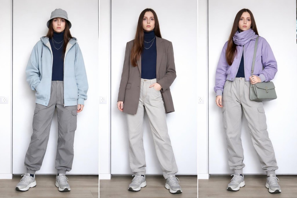 Gen Z cool spring AI outfit case