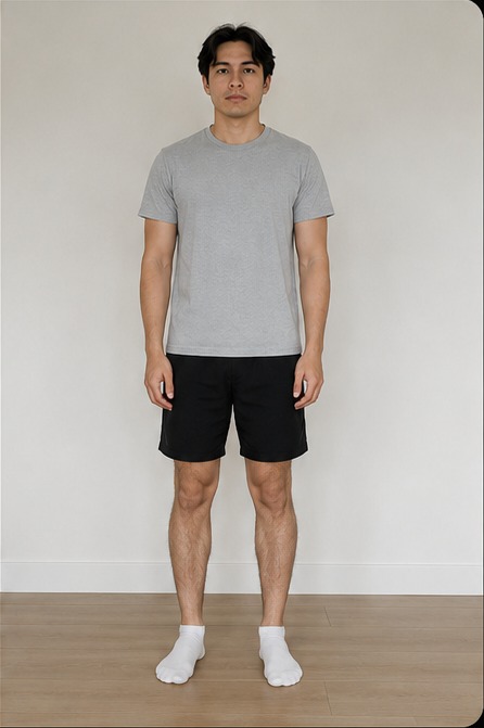 Full body photo example